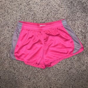 Just Be Womens Pink athletic shorts
